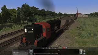 Train Simulator Classic - [EMD GP9] - South Hartford Duty Part 1 - 4K UHD