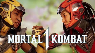 Mortal Kombat 1 - NEW Sektor & Cyrax Intros! (Sektor Gameplay Trailer Reveal Date)