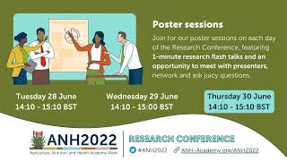 ANH2022 Poster Presentation