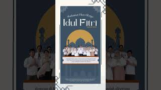 Bawaslu Kota Tangerang Selatan mengucapkan : Selamat Hari Raya Idul Fitri 1 Syawal 1444 hijriah.