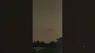 Amazing fireworks