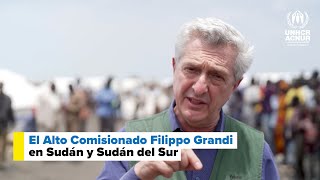 No se olviden de los refugiados de Sudán