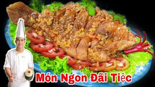 Món Ngon Đãi Tiệc, Cá Điêu Hồng Xốt Khóm