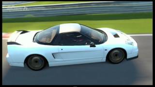 Gran Turismo 6 - Mt.Akina - Track Path Editor - Honda NSX Type R '02