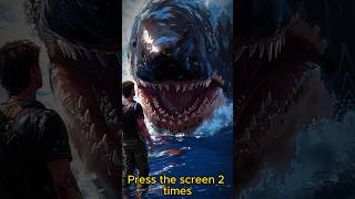 Time Travel Mishap Megalodon shark #lifelessons #motivation #motivationalspeech #wisdom #mindset