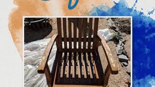 Patio Furniture Restoration