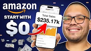 Start Dropshipping On Amazon FOR FREE (Start With $0)