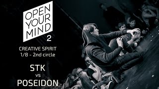 STK vs Poseidon | OPEN YOUR MIND 2 | Experimental dance