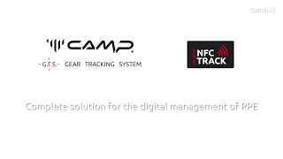 C.A.M.P. GTS and NFC TRACK - Digital management of PPE