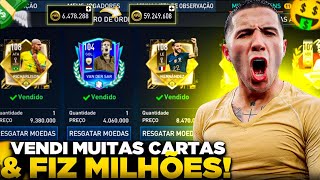 FIZ 50 MILHÕES EM POUCAS HORAS!🔥🤑APRENDA A FAZER MUITAS COINS NO FIFA MOBILE 23!