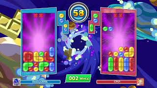 Puyo Puyo Tetris 2: Big Bang Endurance Score 9 (Draco)