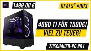 Leistung einer 3060 zum Preis einer 4070?!? | Deals³ #003 |