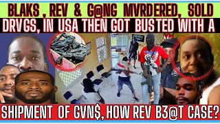 CTOC & JCF BU$TED Rev & HIS-G@NG A SMUGGLE A Shipment A GVN$-To JAMAICA But Dem End Up A B3@T-CASE?