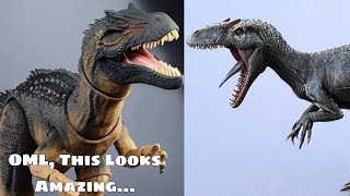 My Reaction to the Hammond Collection Allosaurus (It Looks Impressive)