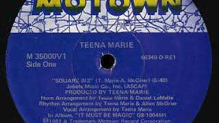 Teena Marie - Square Biz (Instrumental) (1981)