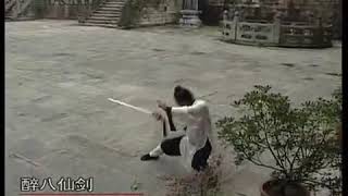 Wudang Pai Zui Ba Xian Jian - Tutorial by GM You Xuan De