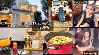 Daily Home Vlog🏡ഒരു ബിരിയാണി ഉണ്ടാക്കിയ കഥ😜Day In My Life Vlog🥰വീട്ടുപണി😅Then With Friends💃Hizana