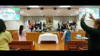 LIVING SPRING FOURSQUARE GOSPEL CHURCH| SUNDAY WORSHIP SERVICE| JANUARY 07,2024