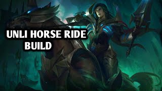 UNLIMITED HORSE RIDE | LEOMORD GAMEPLAY | MOBILE LEGENDS BANG BANG