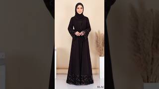 Subhanallah Alhamdulillah burkha Hijab new model ke sath mein black combination ke sath mein#shorts