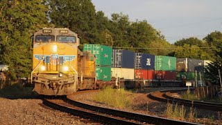 Trains in Kirkwood, MO! 9/8/23