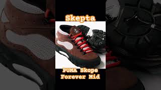 Skepta X Puma are back with Skope Forever Mid #puma #skepta #fire #heat #boots #hiking #fyp #dope