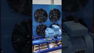 High-quality and reliable BlTZER or FRASCOLD semi-hermetic piston refrigeration compressors