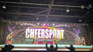 Cheer Extreme Intl Jr Coed 4 (J4 Junior Smack) Cheersport 2021 Day 1