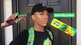 Reptar Bar Inspired Makeup || StylezByJuBae