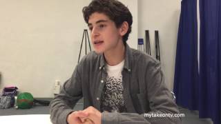 WonderCon2017: GOTHAM's David Mazouz talks becoming Batman