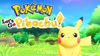 STARTING A NEW POKEMON RUN THROUGH | LET'S GO PIKACHU!