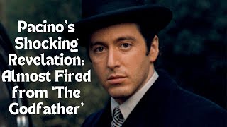 Al Pacino Almost Got Fired from ‘The Godfather’ After a Shocking On-Set Injury | Celebrity Biography