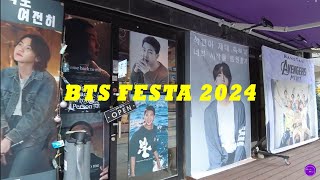 BTS 11th Anniversary| BTS FESTA 2024| Jin's comeback Ads| 방탄소년단 11주년  #bts #btsarmy #army #kpop