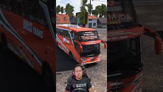 Bris Trans Tuan Muda #ets2 #bussimulatorindonesia #shorts #viral