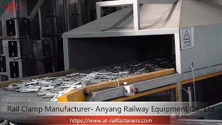 China Railroad Rail Clamps, Rail Gauge Baffle Plates Factory - Anyang Railway Equipment Co., Ltd