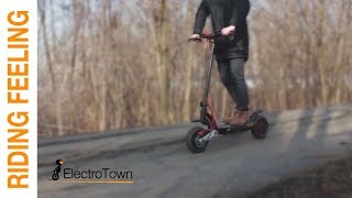 Обзор на электросамокат Riding Feeling (аналог Dualtron Raptor)