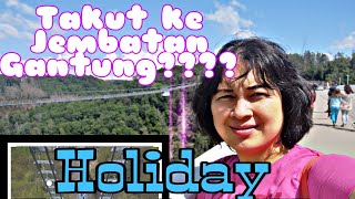 Jelajah Eropa  (Jerman)  - Jembatan Gantung (Titan Hängebrücke) VACATION DAYS