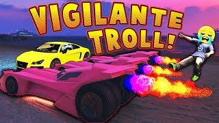 Vigilante Trolling-W/Elite HDx-GTA 5 Online