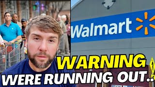 Walmart Issues MAJOR WARNING - This Will DISAPPEAR FIRST! 10 Items You Need To BUY And STOCKPILE NOW