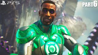 SUICIDE SQUAD KILL THE JUSTICE LEAGUE PS5 Walkthrough Gameplay Part 6 - GREEN LANTERN BOSS FIGHT