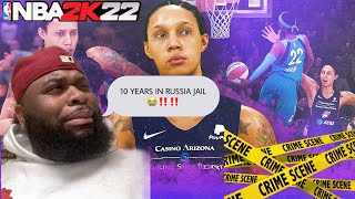 NBA 2K22 - Brittney Griner 10PTS - 10AST - 10REB CHALLENGE !?!?!?