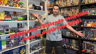 Nintendo collection room in depth tour 2020! New Updates! - DONNIemo