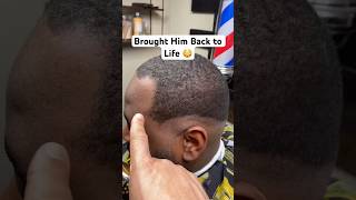 Brought Him Back to Life With This Cut!