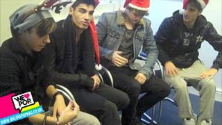 The Wanted's 12 Days of Christmas - Day Nine