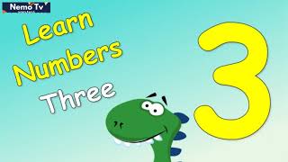 This Is Number Three| LEARN Math for Kids |numberblocks