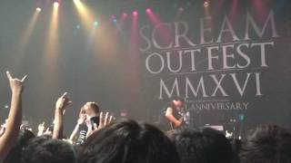 Myka, Relocate - Natural Separation 【Live at SCREAM OUT FEST 2016】