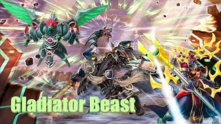 Yu-Gi-Oh Gladiator Beast