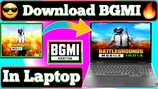 How to Download BGMI in Laptop | BGMI Download PC 2024 | Laptop me BGMI kaise Download kare #bgmi