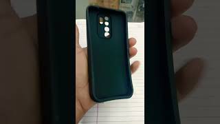 Redmi note 8 pro Back Cover #covertempered