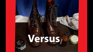 ASMR Mirror Shine Cleaner Comparison Brift Vs Boot Black